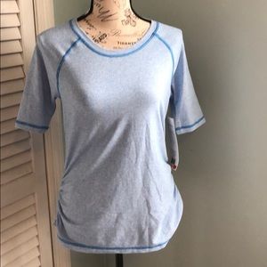 Lucy NWT Medium Dashing Stripes SS